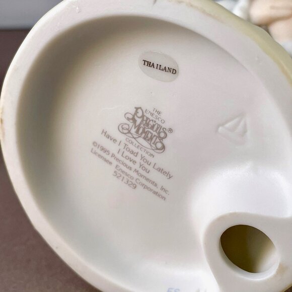 Precious Moments Have I Toad You Lately I Love You Figurine Girl 1995 521329 - Picture 9 of 11